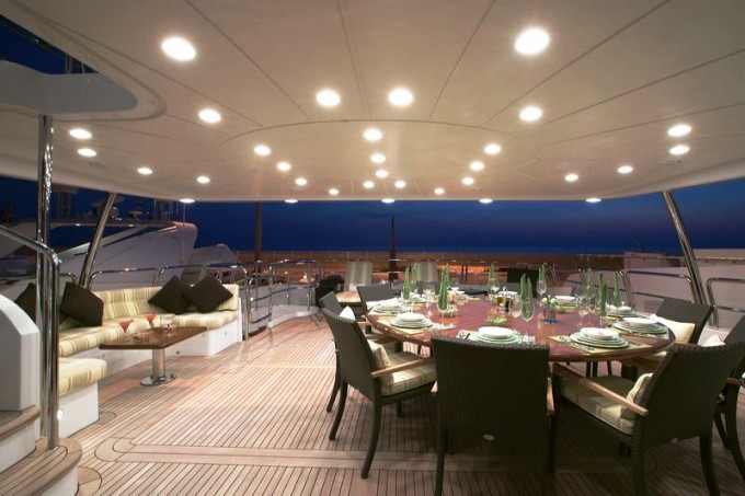 MAMA MIA -  Bridge deck 4